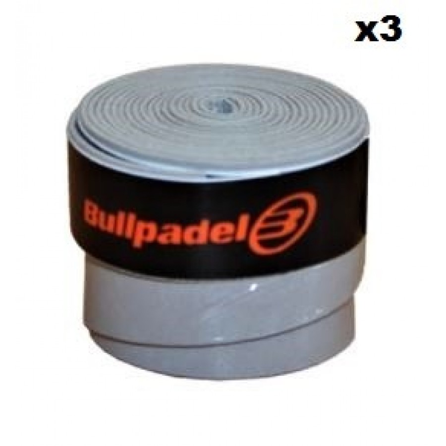 Overgrips Bullpadel Blanco Liso 3 Unidades  Oferta + Barato