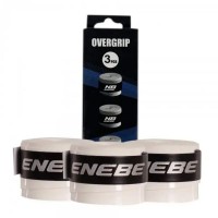 Overgrips Enebe Liso Blanco 3 Unidades  Oferta + Barato