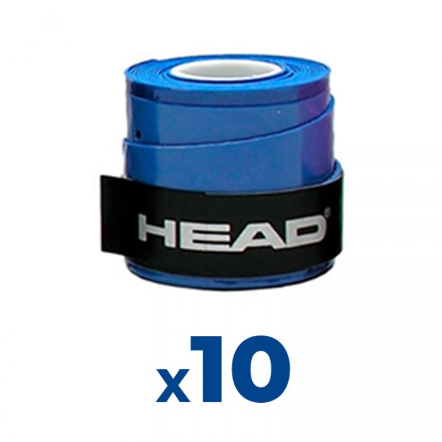 Overgrips Head Xtreme Soft Blue 10 Unités