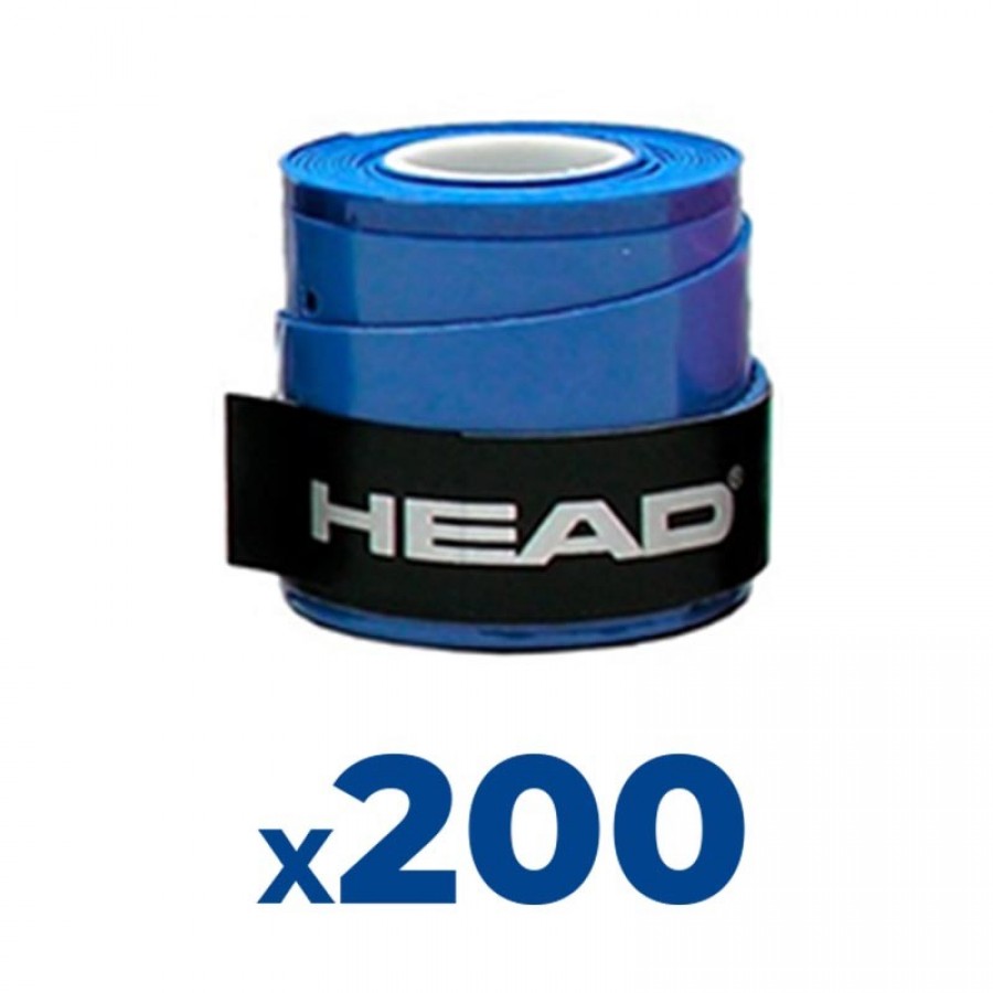 Overgrips Head Xtreme Soft Blue 200 Units