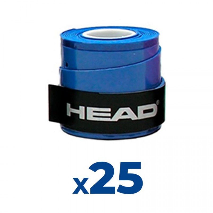 Overgrips Head Xtreme Soft Blue 25 Unités