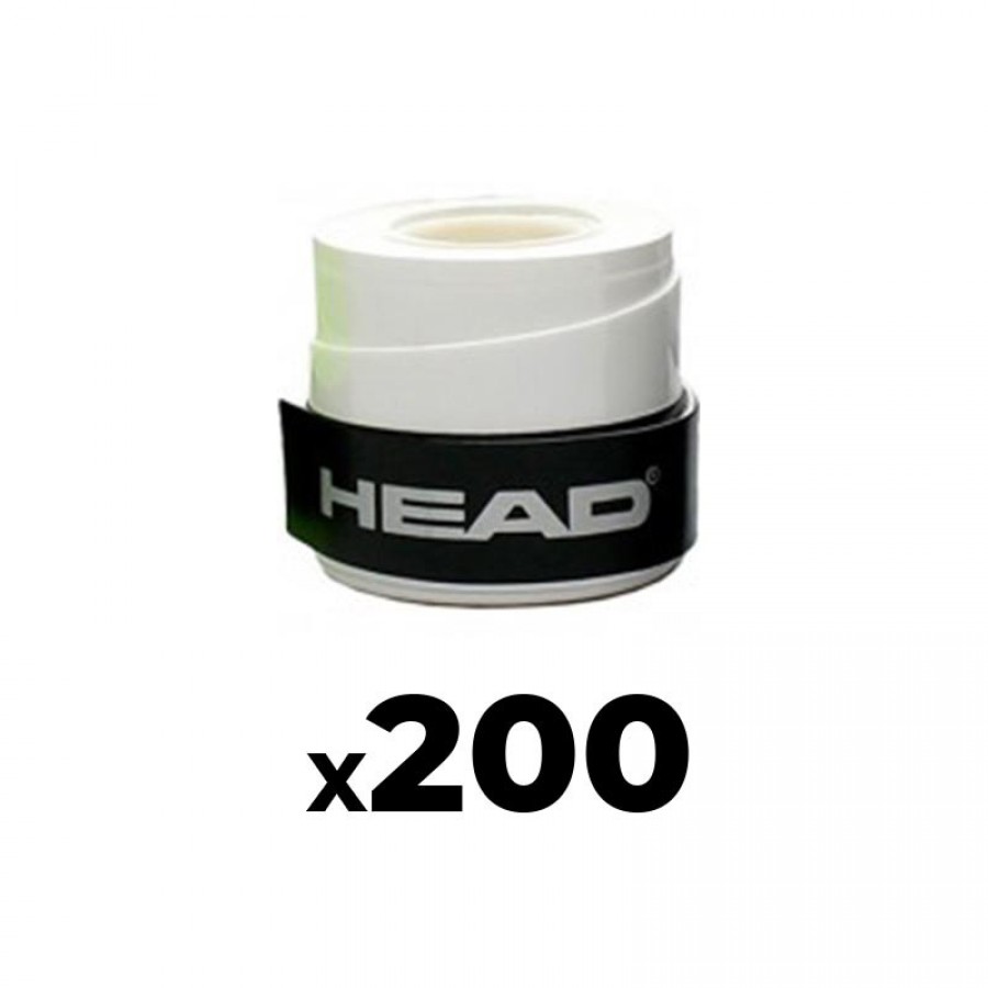 Overgrips Cabeça Xtreme Soft White 200 Unidades