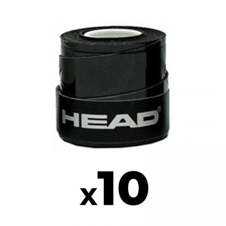 Overgrips Head Xtreme Soft Black 10 Unites  Offre - Pas cher