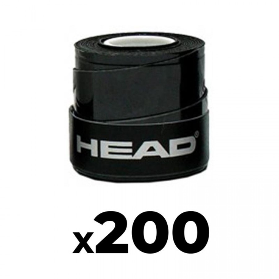Overgrips Head Xtreme Soft Black 200 Unita