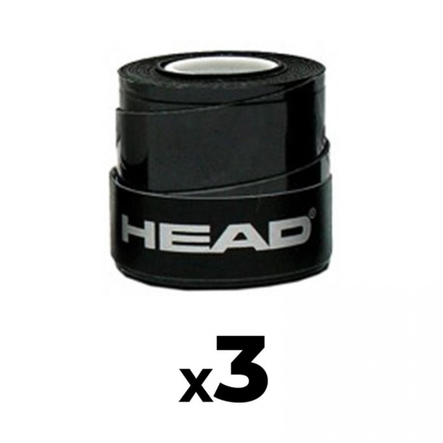 Overgrips Head Xtreme Soft Black 3 Unites  Offre - Pas cher