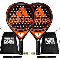 Pacote Adidas Bisoke Carbon X2  Oferta + Barato