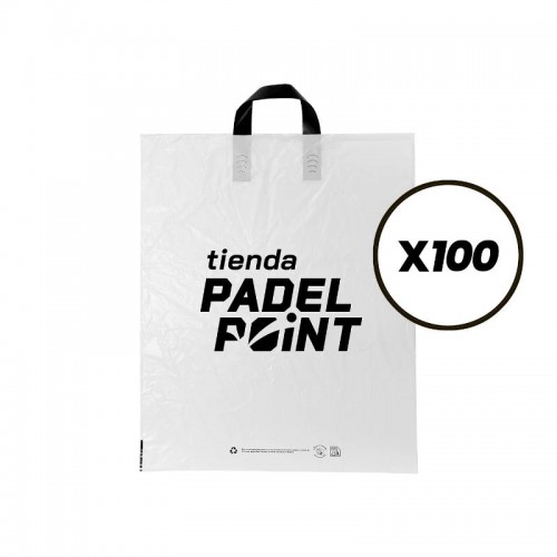 Pack Bolsa PadelPoint Mediana x100 Pack Bolsa PadelPoint Mediana x100