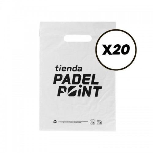 Pack Bolsa PadelPoint Pequena x20 Pack Bolsa PadelPoint Pequena x20