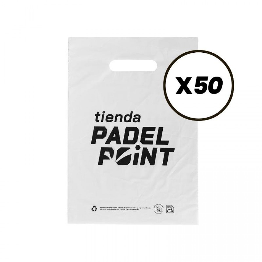 Pacote de Bolsa PadelPoint Pequeno x50  Oferta + Barato