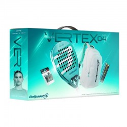 Pacote Bullpadel Vertex 04 Pro Line W 2026