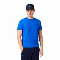Pack Lacoste Novak Djokovic T-shirt bleu et casquette marine  Offre - Pas cher