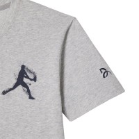 Pack Lacoste Novak Djokovic T-Shirt Grey and White Cap  Offer + Cheap