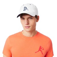 Pack Camiseta Lacoste Novak Djokovic Laranja e Boné Branco  Oferta + Barato