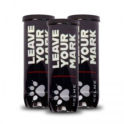 Pack de 3 Botes de Pelotas Kelme Speed Pro Pack de 3 Botes de Pelotas Kelme Speed Pro