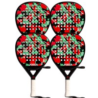 Pacote Joma Challenge Negro Fucsia x4