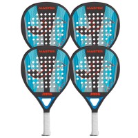 Pacote Joma Master Negro Turquesa Fluor X4  Oferta + Barato
