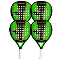 Pack Joma  Master Negro Verde Fluor  X4  Offer + Cheap