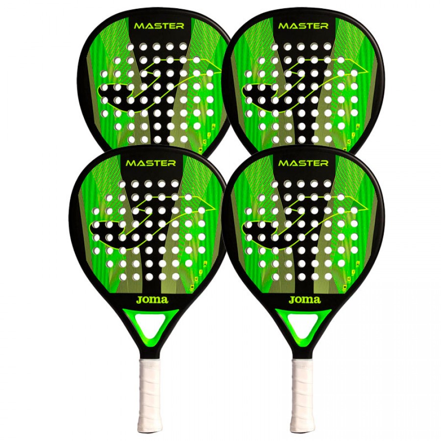 Pack Joma  Master Negro Verde Fluor  X4  Offer + Cheap