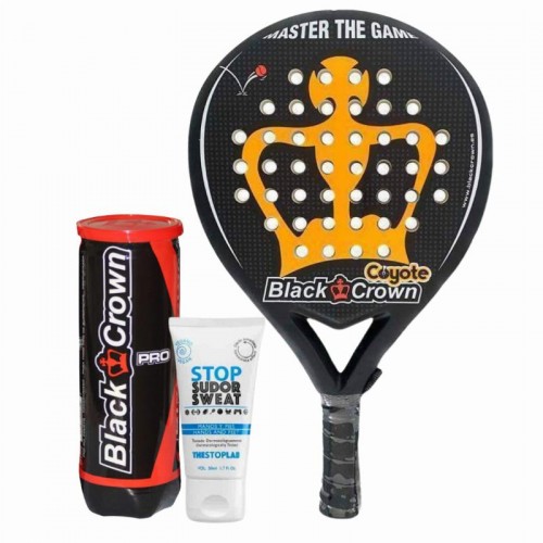 Black Crown Coyote Shovel Pack with Magnesium and Balls Black Crown Coyote Shovel Pack with Magnesium and Balls