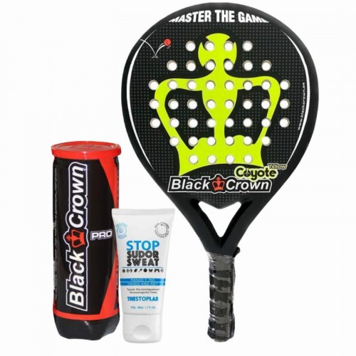 Black Crown Coyote Yellow Shovel Pack with Magnesium and Balls Black Crown Coyote Yellow Shovel Pack with Magnesium and Balls