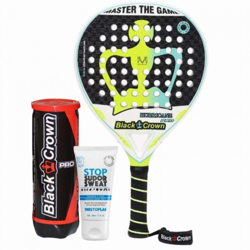 Black Crown Marta Marrero Hurricane Pro 2022 Shovel Pack with Magnesium and Balls Black Crown Marta Marrero Hurricane Pro 2022 Shovel Pack with Magnesium and Balls