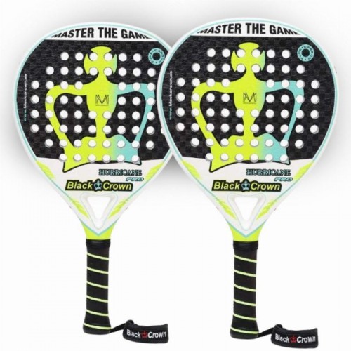 Pack Pala Black Crown Marta Marrero Hurricane Pro 2022 x2 Pack Pala Black Crown Marta Marrero Hurricane Pro 2022 x2