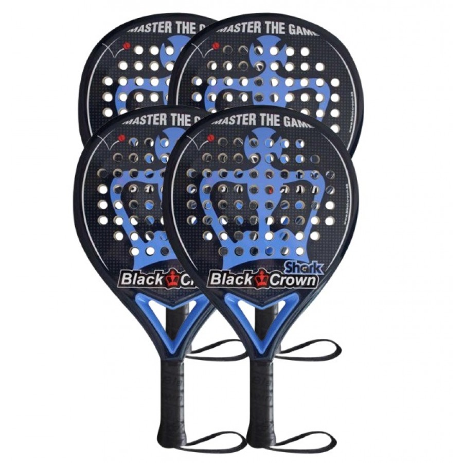 Pack Pala Black Crown Shark x4  Offer + Cheap
