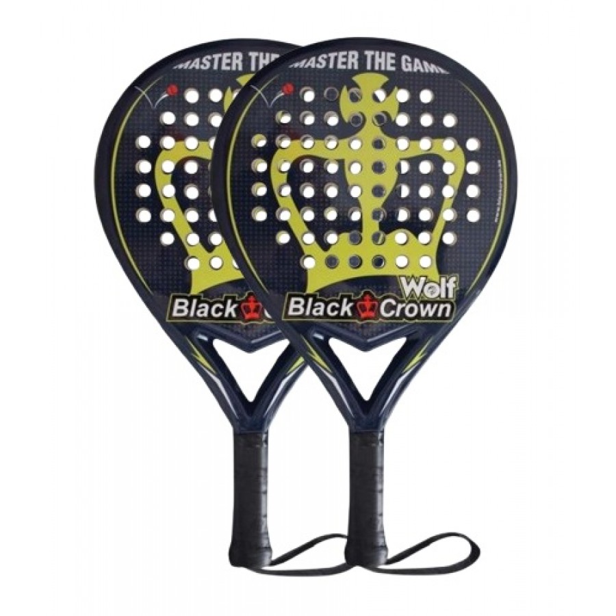 Pacote Pala Black Crown Wolf x2  Oferta + Barato