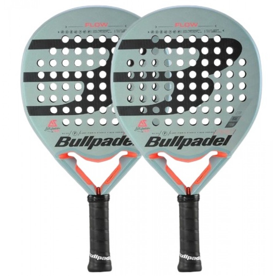 Pack Pala Bullpadel Ale Salazar Flow Pro 2021 X2  Offre - Pas cher