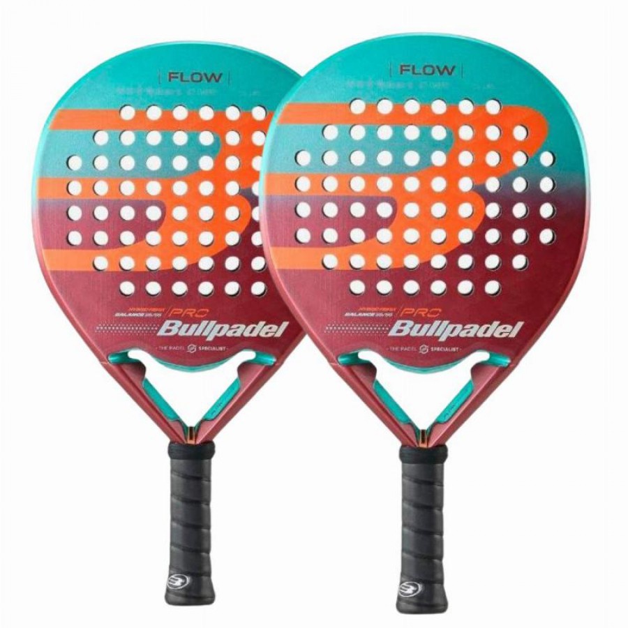 Pacote Pala Bullpadel Ale Salazar Flow Pro 2022 X2   Oferta + Barato