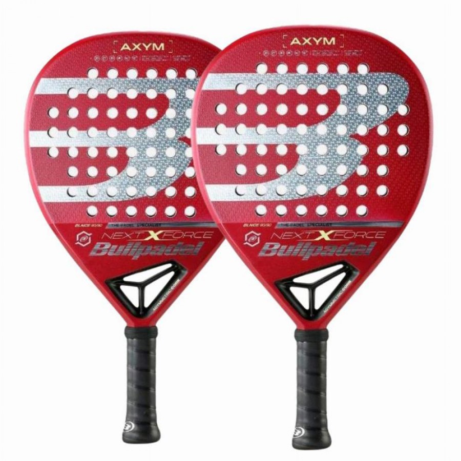 Pack Pala Bullpadel Axym DB 2022 X2  Offre - Pas cher