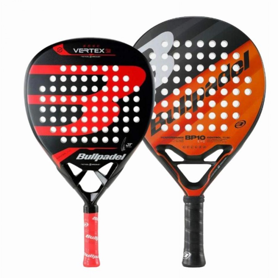 Pacote Bullpadel BP10 EVO 2023 e Tello Vertex 04 Junior 2024  Oferta + Barato
