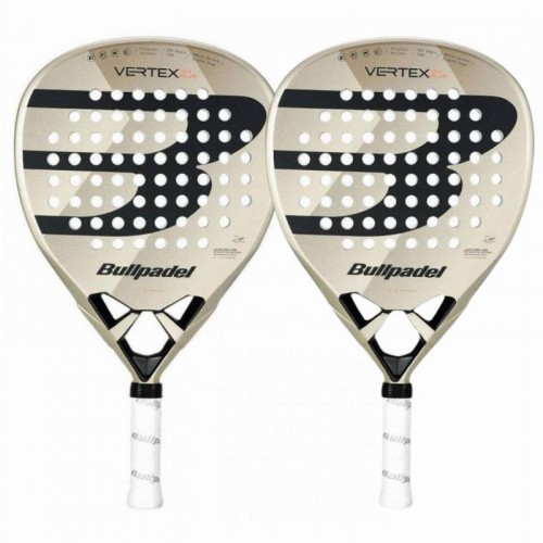 Pack Bullpadel Delfi Brea Vertex 04 Woman Junior 2025 X2 Racket Pack Bullpadel Delfi Brea Vertex 04 Woman Junior 2025 X2 Racket