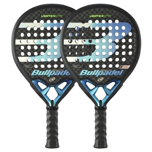 Pack Bullpadel Fede Chingotto Vertex 02 Control Proline X2 Racket Pack Bullpadel Fede Chingotto Vertex 02 Control Proline X2 Racket