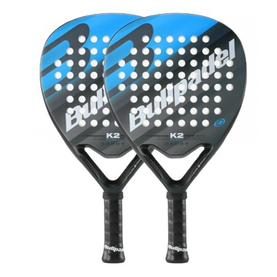 Pack Pala Bullpadel K2 Power 2023 x2  Offre - Pas cher