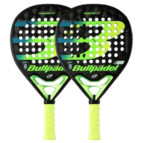 Pack Pala Bullpadel Paquito Navarro Hack 02 Proline X2 Pack Pala Bullpadel Paquito Navarro Hack 02 Proline X2