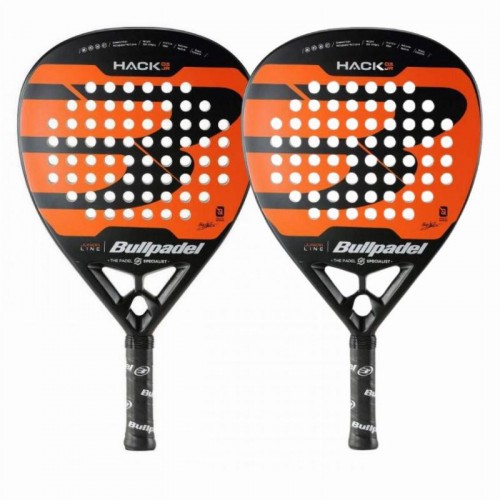 Pack Pala Bullpadel Paquito Navarro Hack 03 Junior 2024 X2 Pack Pala Bullpadel Paquito Navarro Hack 03 Junior 2024 X2