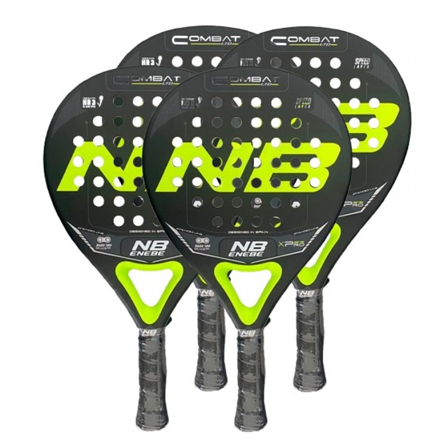 Pacote Enebe Combat Yellow Paddle x4  Oferta + Barato