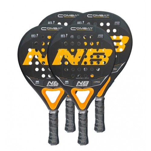 Pack Enebe Combat Orange Paddle x4 Pack Enebe Combat Orange Paddle x4