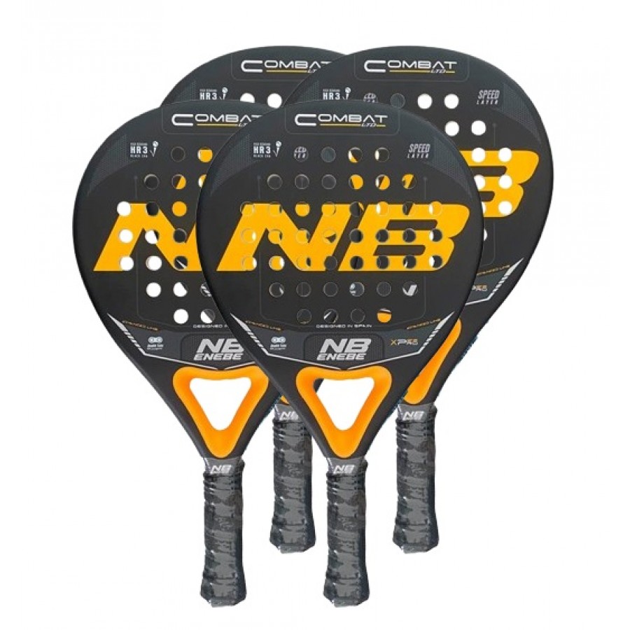 Pacote Enebe Combat Orange Paddle x4  Oferta + Barato