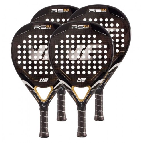 Pack Pala Enebe RS 8.1 Noir x4