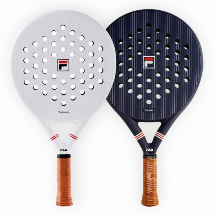 Pack Fila The Inceptor White Shovel and Fila The Agilis Blue Shovel