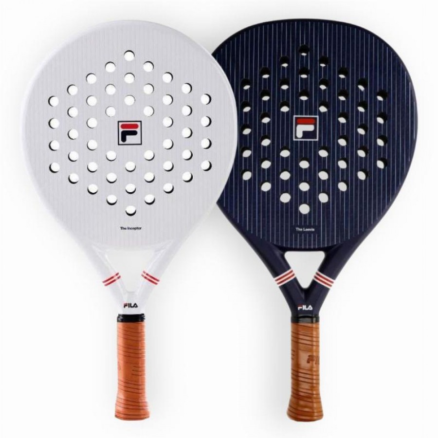 Pack Fila The Leavis Blue Paddle and Fila The Inceptor White Paddle