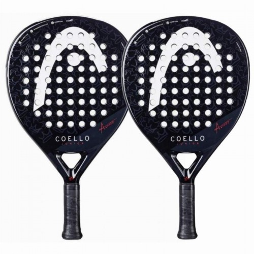 Pack Pala Head Arturo Coello Junior 2025 X2 Pack Pala Head Arturo Coello Junior 2025 X2