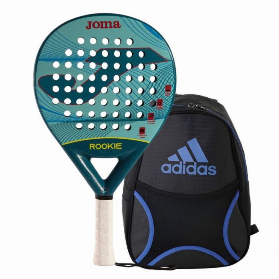 Joma Rookie Blue Shovel Pack com mochila   Oferta + Barato