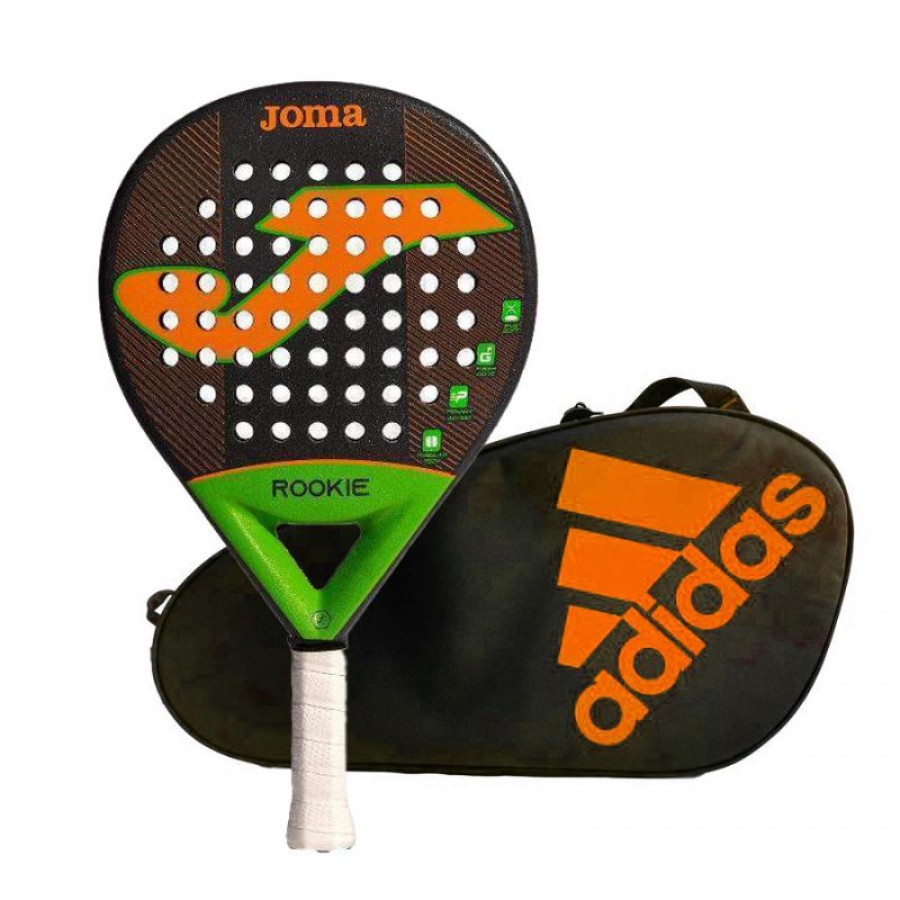 Pack de pelles Joma Rookie Black Orange  Offre - Pas cher