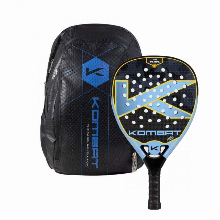 Pack Pala Kombat Belluati IA-63 Pampa y Mochila  Oferta + Barato