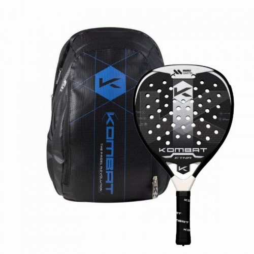 Pack Pala Kombat Manu Martin Etna y Mochila Azul