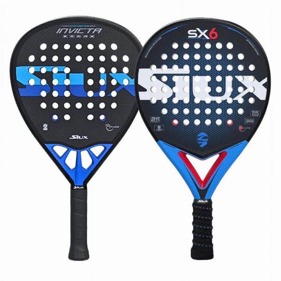 Pacote de raquetes Siux Invicta e Siux SX6  Oferta + Barato