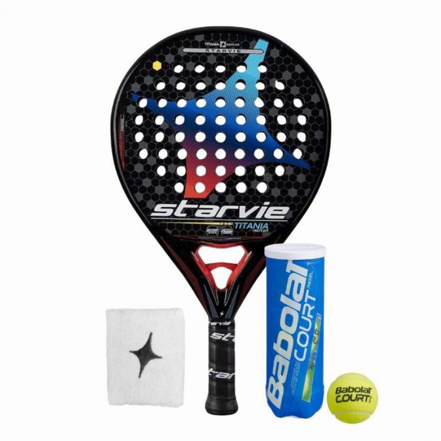 StarVie Titania Kepler Soft Shovel Pack with Wristband and Balls  Offer + Cheap